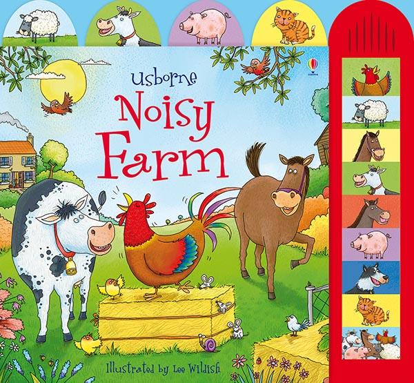 Baby`s Very First Noisy Book Farm Bb (usborne)