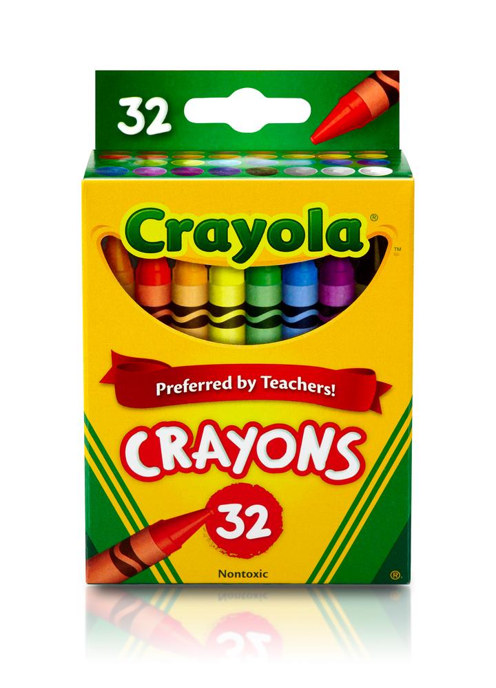 DDI 2324282 Rainbow Crayons - 8 Count Assorted Colors Case of 144