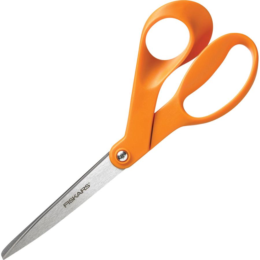 Fiskars Kids Classic Pointed Tip Scissors, 5, Assorted