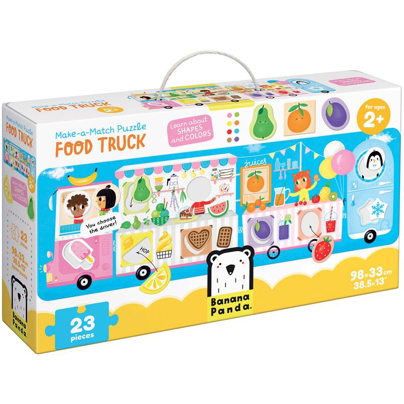 Make-a-match Puzzle Food Truck