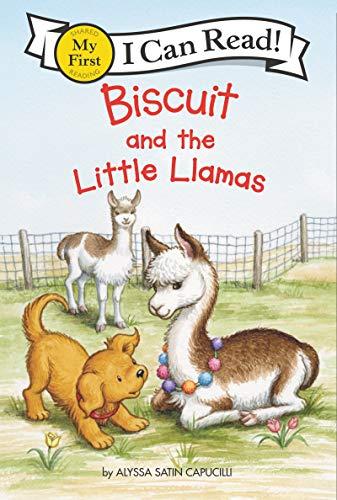 My First I Can Read: Biscuit And The Little Llamas