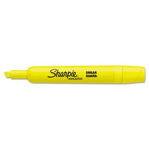 Sharpie Tank Style Highlighter, Fluorescent Yellow