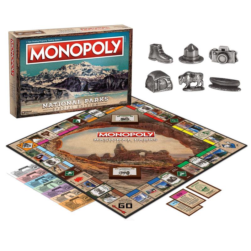 Monopoly National Parks Edition