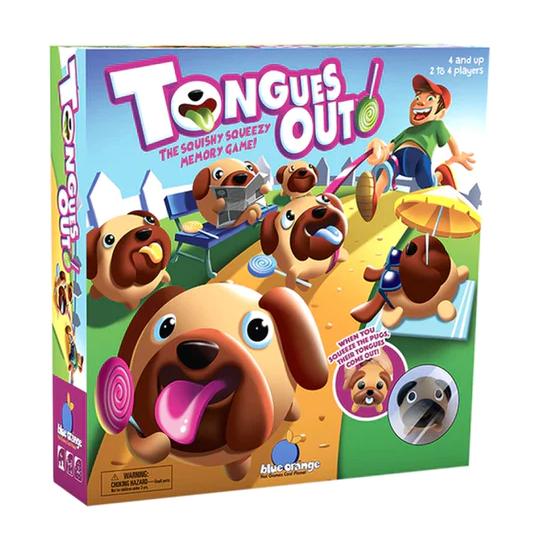 Tongues Out!  Kids Memory Board Game