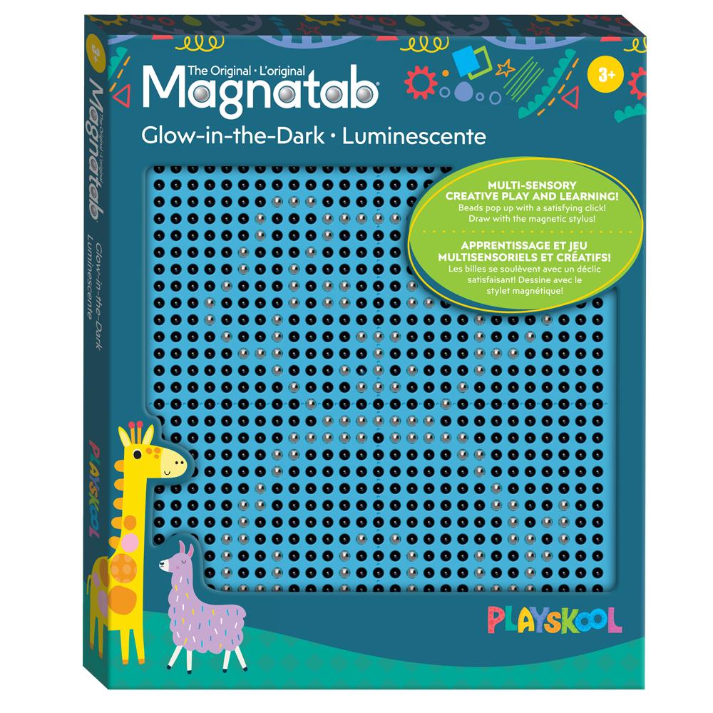 Magnatab - Glow-in-the-dark By Playskool