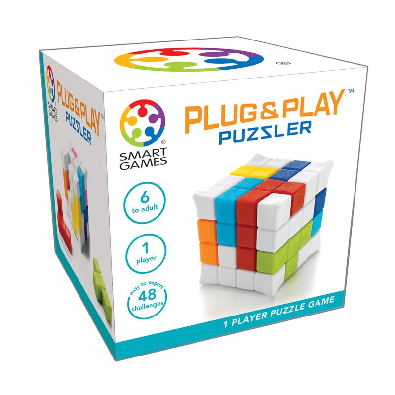 Plug & Play Puzzler - SmartGames