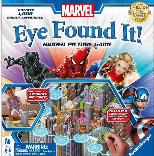 Marvel:  Eye Found It! Board Game