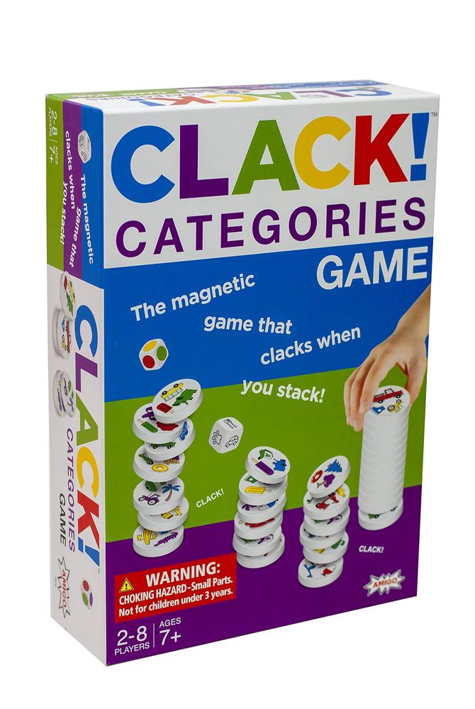 Clack!  Categories Game