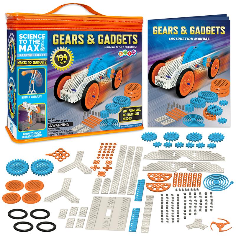 Lab In A Bag: Gears + Gadgets