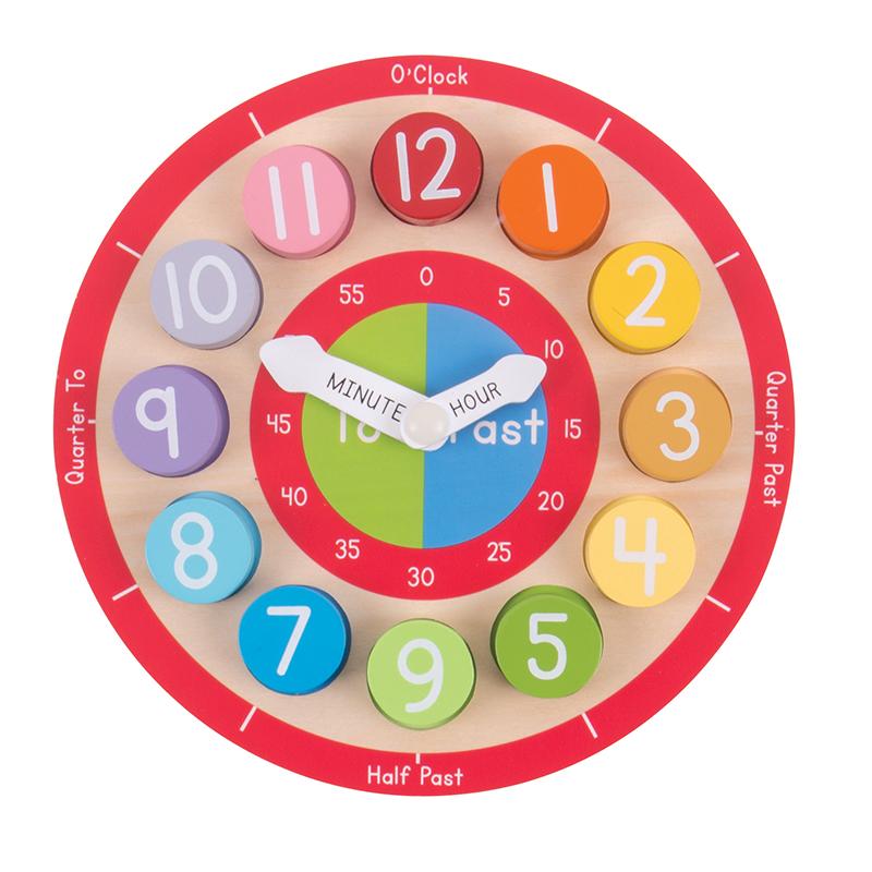 Teaching Clock, Pk+