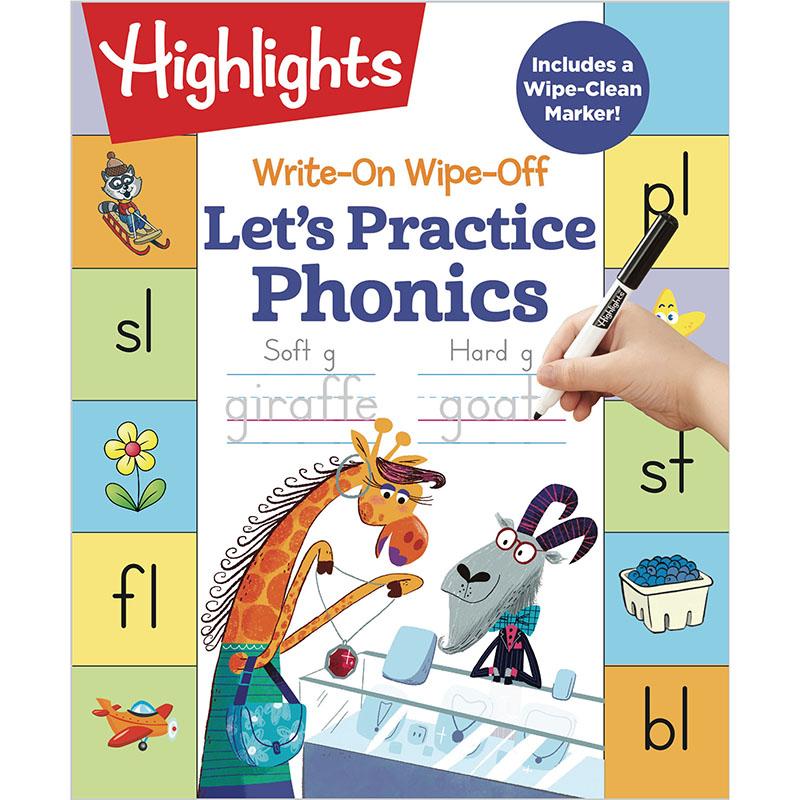 Highlights: Let`s Practice Phonics Activity Book