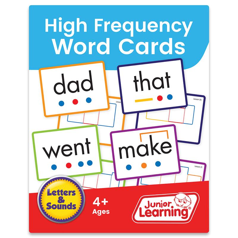 High Frequency Word Cards