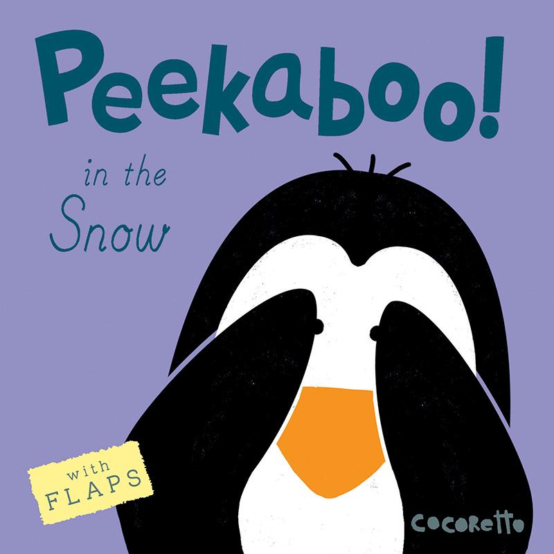 Peekaboo In The Snow Board Book