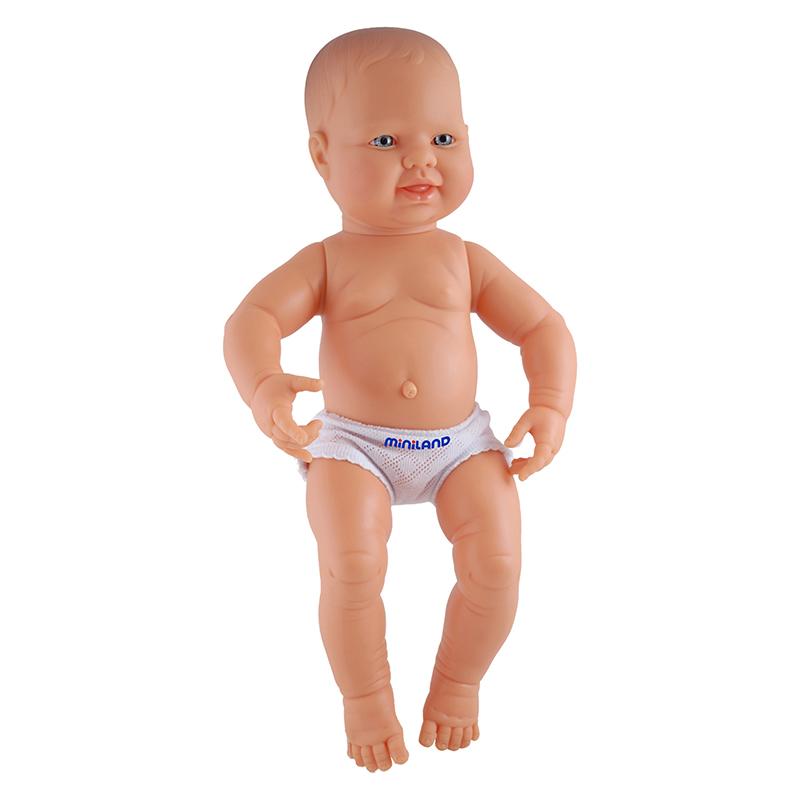 Caucasian Boy Newborn Doll 15