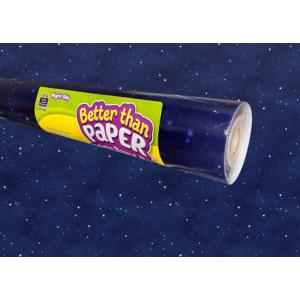 Better Than Paper Bulletin Board Roll - Purple and Blue Color Wash