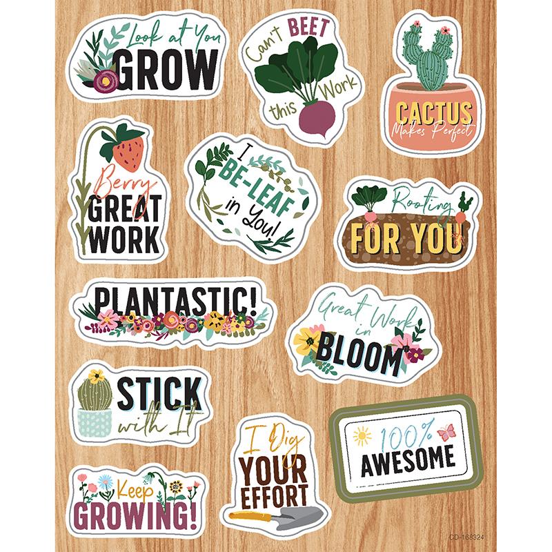 Knowledge Tree  Carson Dellosa Education Motivational Sticker Pack