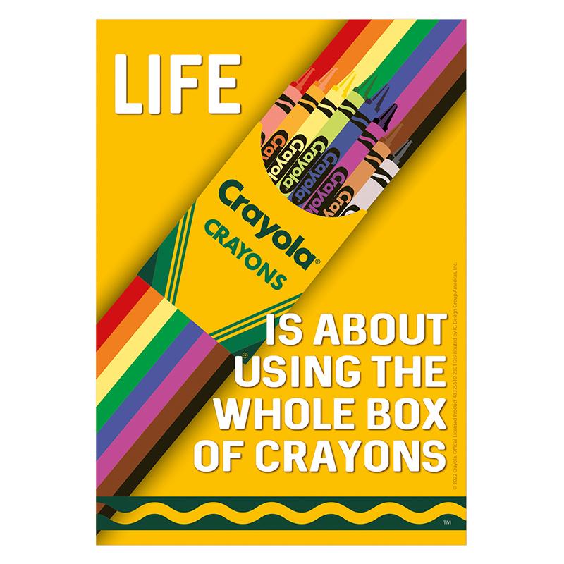 Crayola Inspirational Words Deco Trim – Trendy Teachers, LLC