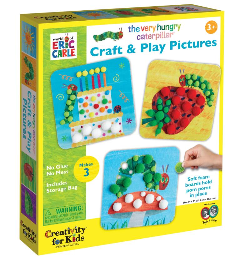 Knowledge Tree | Faber Castell The Very Hungry Caterpillar Craft & Play ...