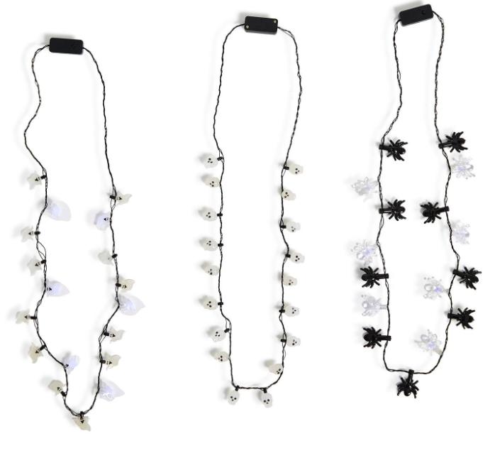 Spooktacular Light Up Necklaces