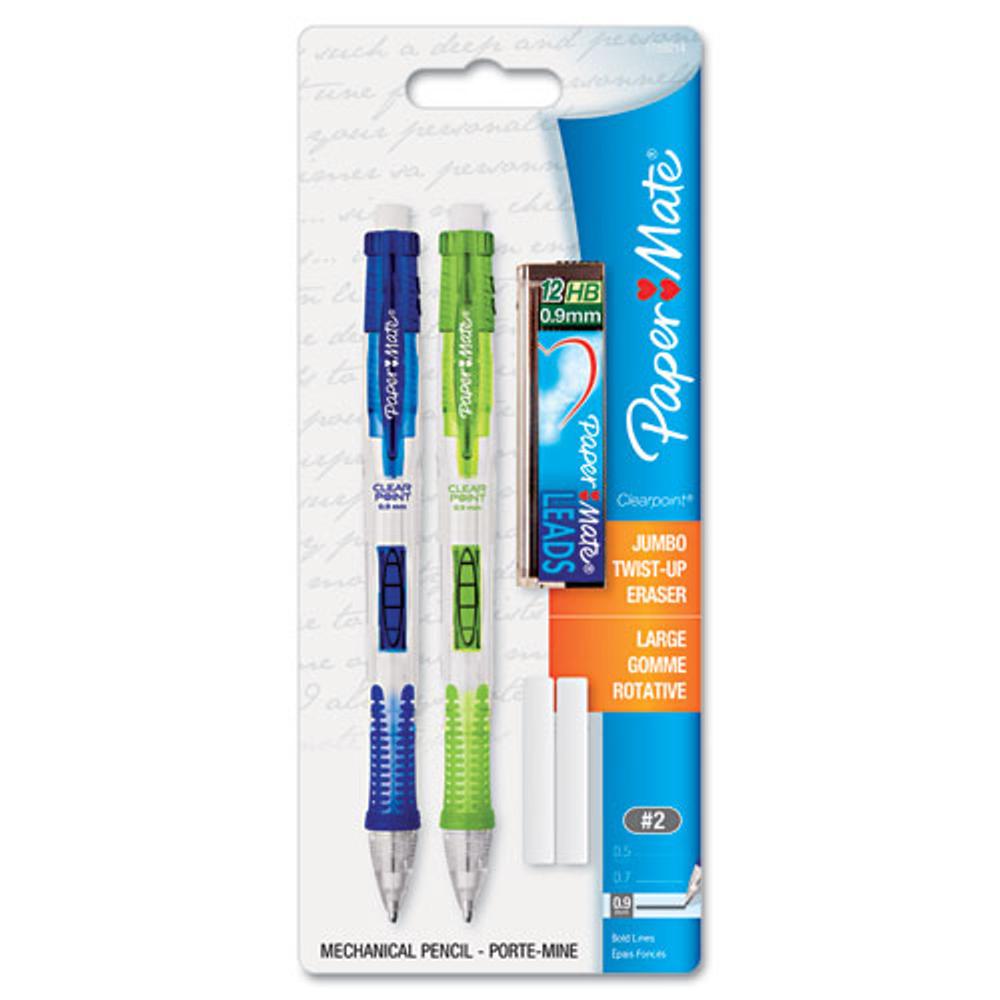  Paper Mate Clearpoint Mechanical Pencils, 0.7mm, HB