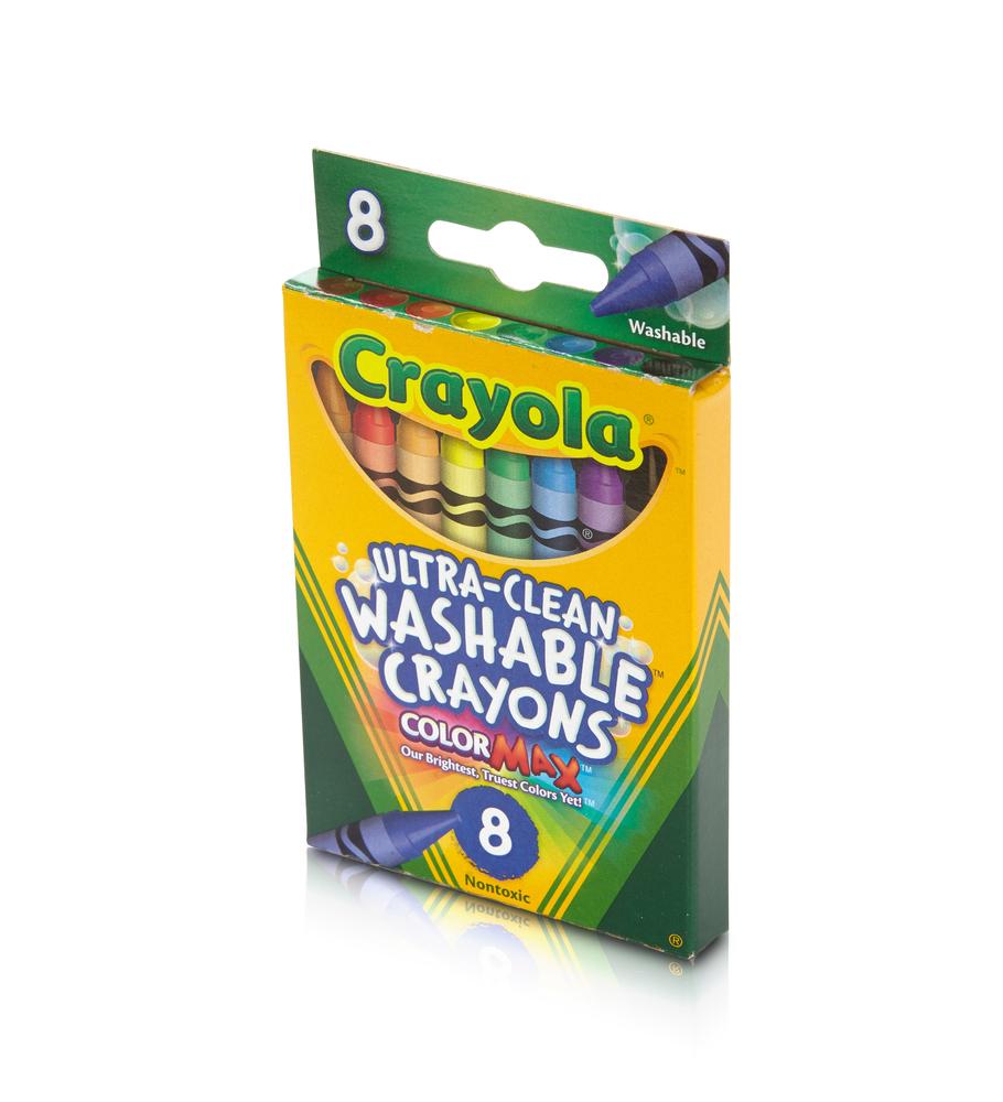 Knowledge Tree  Crayola Binney + Smith Crayola 8ct Ultra Clean