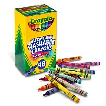 Knowledge Tree  Advantus Corp. Advantus Super Stacker Crayon Box -  External Dimensions: 4.8 Width x 3.5 Depth x 1.6 Height - 24 x Crayon -  Stackable - Plastic - Clear - For Crayon - 1 Each