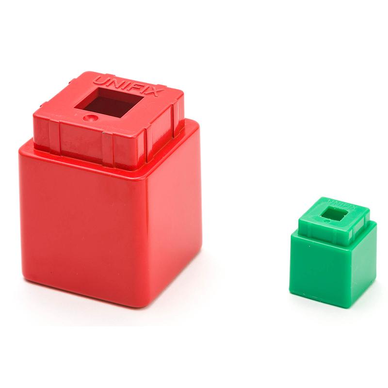 Jumbo Unifix Cubes, Set Of 20, Grades Pk-k