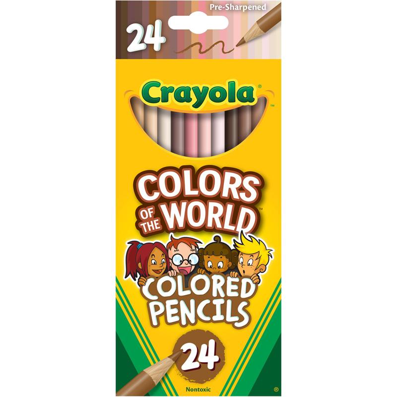 Color'Peps My First Jumbo Triangular Colored Pencils, Pack of 12 -  MAP834010ZV
