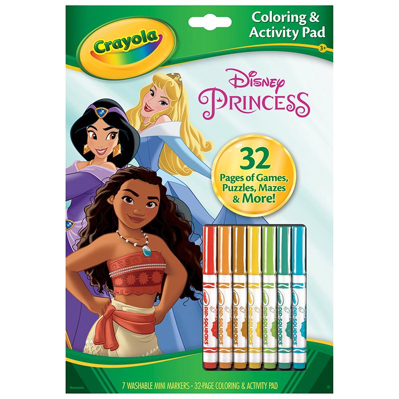 Knowledge Tree | Crayola Binney + Smith Crayola Coloring & Activity Pad ...