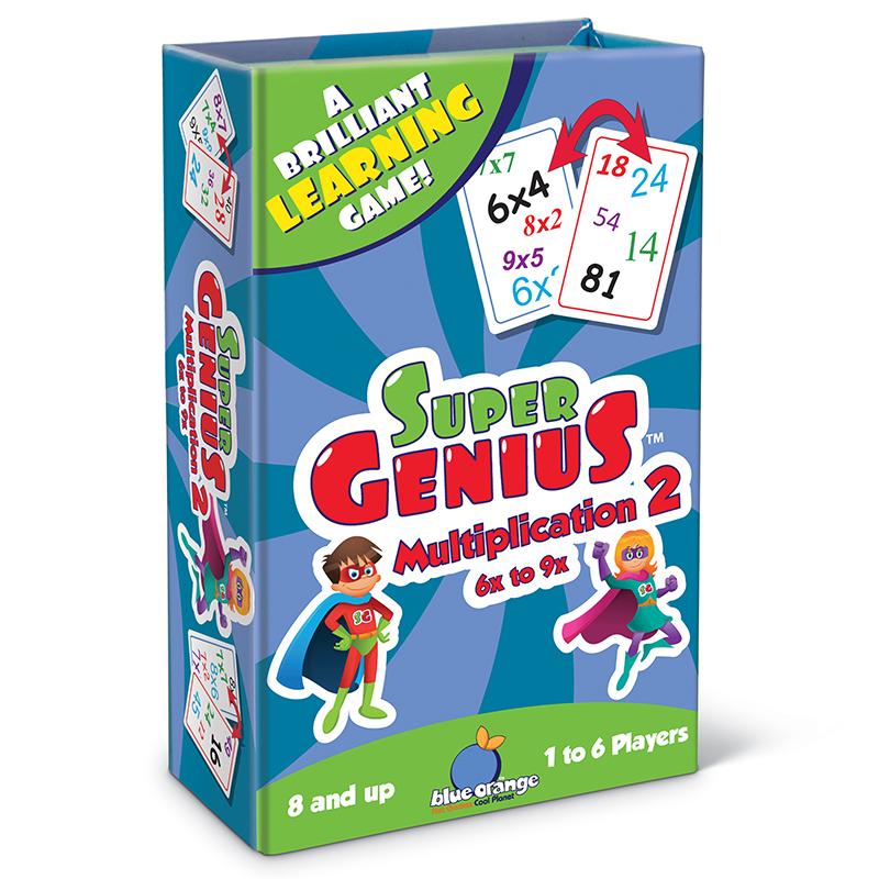 Super Genius Multiplication 2