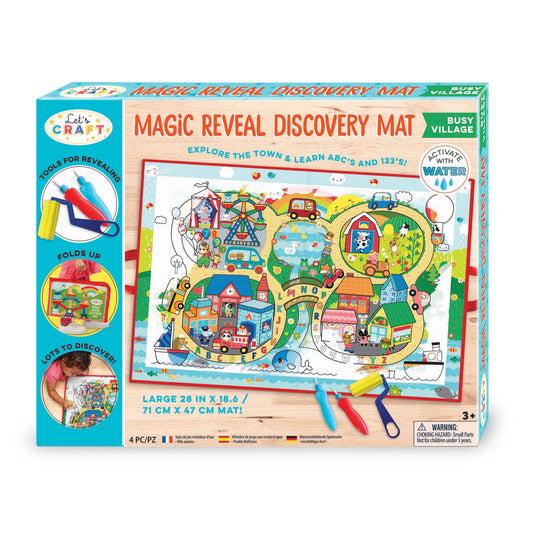 Magic Reveal Pad Mat - Happy Town