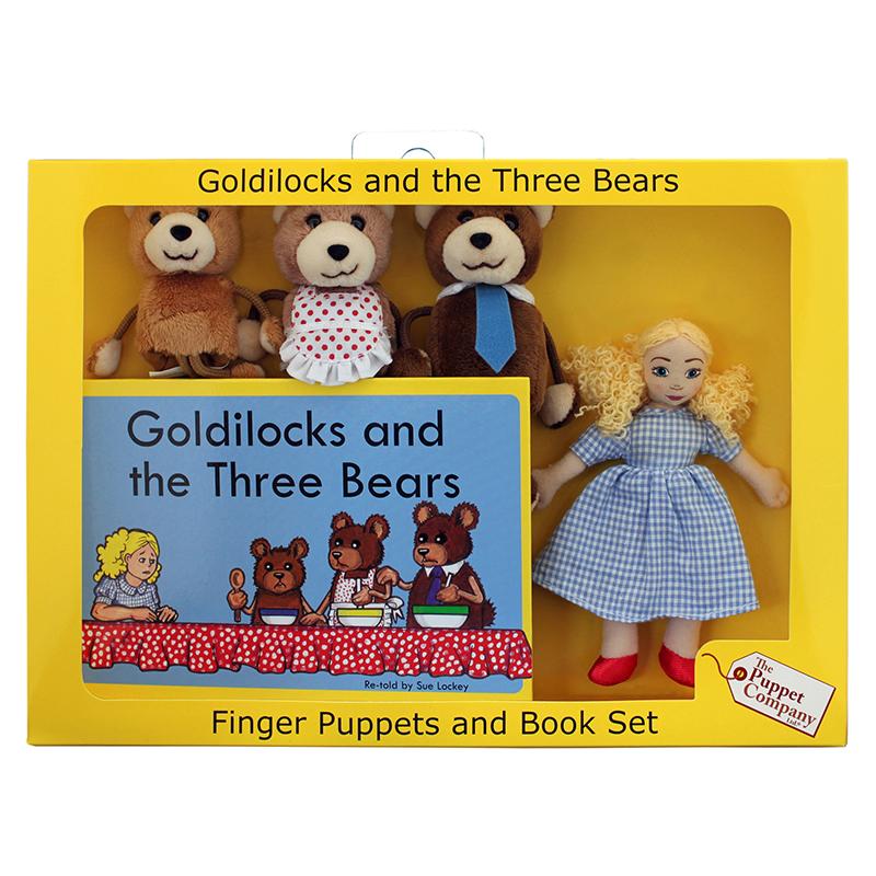 Traditional Story Sets:  Goldilocks & The Three Bears