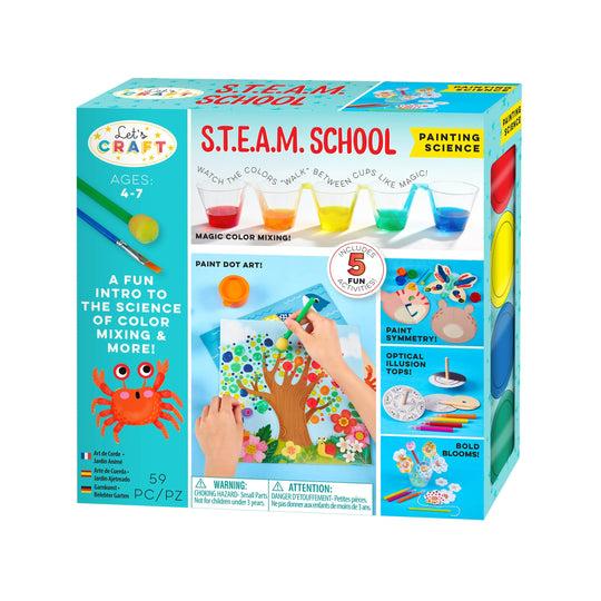 Let's Craft S.T.E.A.M. School Painting Science