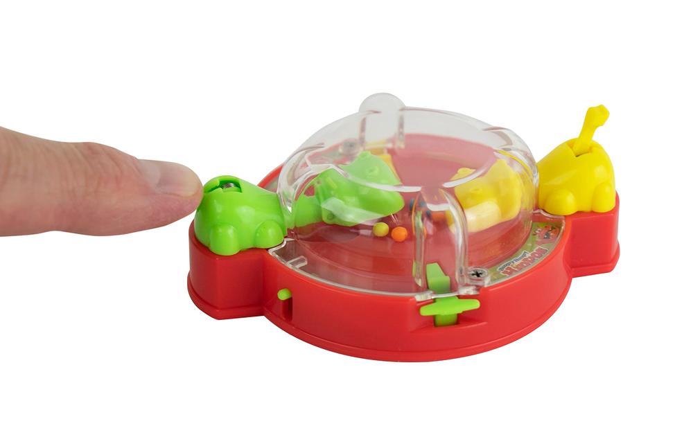 World’s Smallest Hungry Hungry Hippos