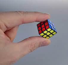 World’s Smallest Rubik’s Cube