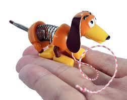 World’s Smallest Slinky Dog