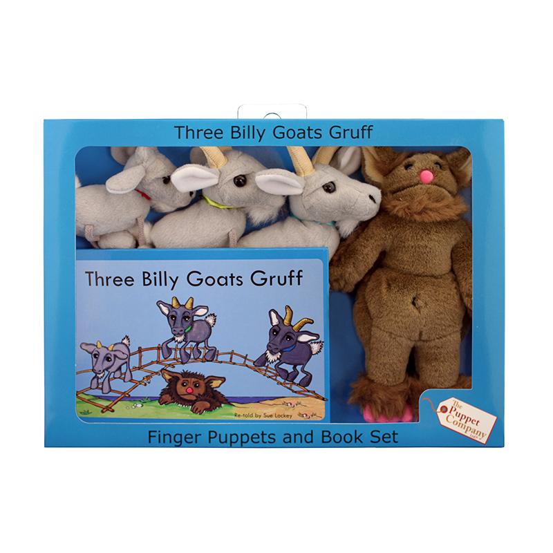 Traditional Story Sets:  Three Billy Goats Gruff