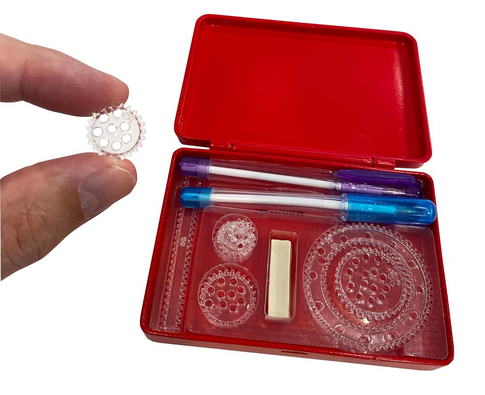 World’s Smallest Spirograph