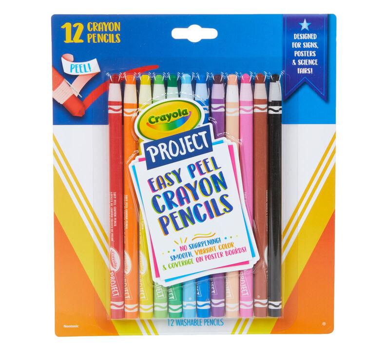 Color'Peps My First Jumbo Triangular Colored Pencils, Pack of 12 -  MAP834010ZV