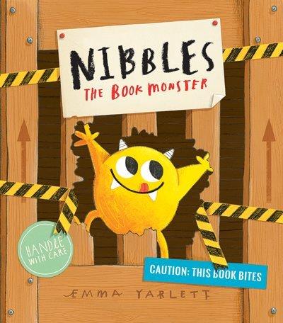 Nibbles, The Book Monster