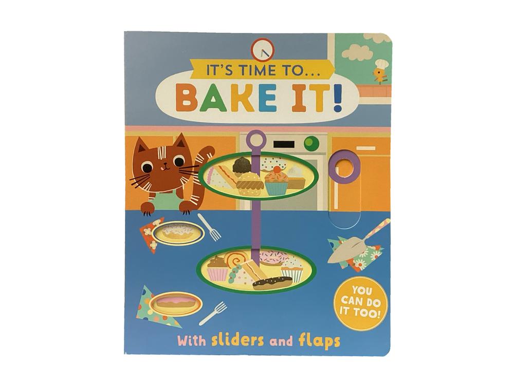 Its time to...Bake It! with sliders and flaps