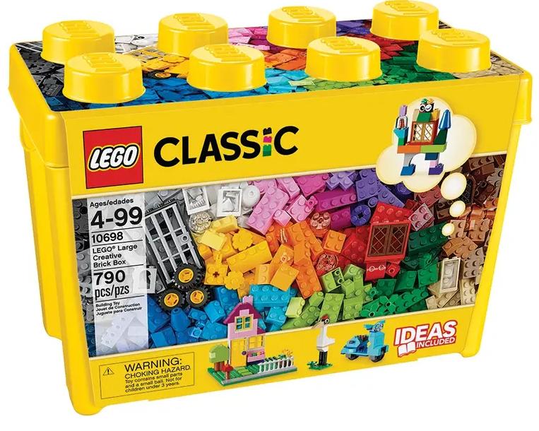 Lego - Classic - Large Creative Brick Box - 790 Pcs