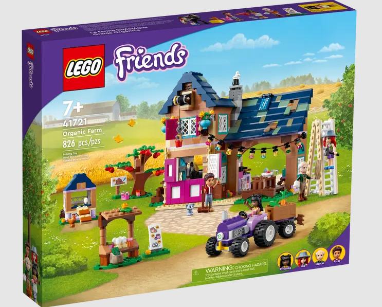 ego - Friends - Organic Farm - 826 pcs