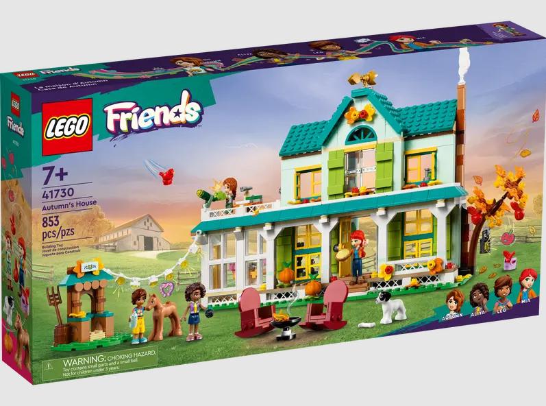 Lego - Friends - Autumn`s House - 853 Pcs     D