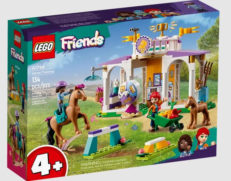 Lego - Friends - Horse Training - 134 Pcs     D