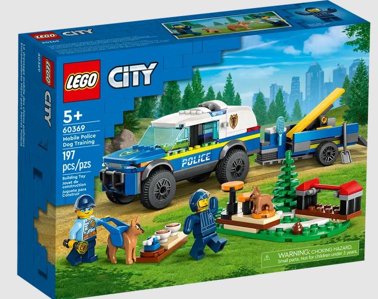 Lego - City Police - Mobile Police Dog Training - 197 Pcs