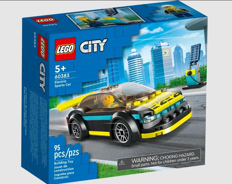 Lego - City Great Vehicles - Electric Sports Car - 95 pcs