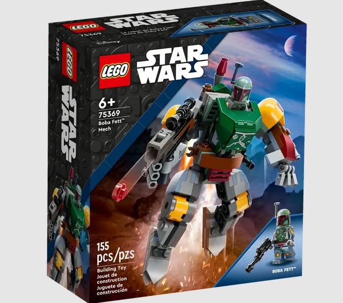 Lego - Star Wars - Boba Fett Mech - 155 Pcs     D