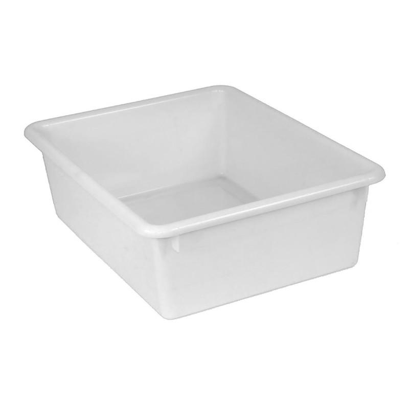 Double Stowaway Tray Only - White