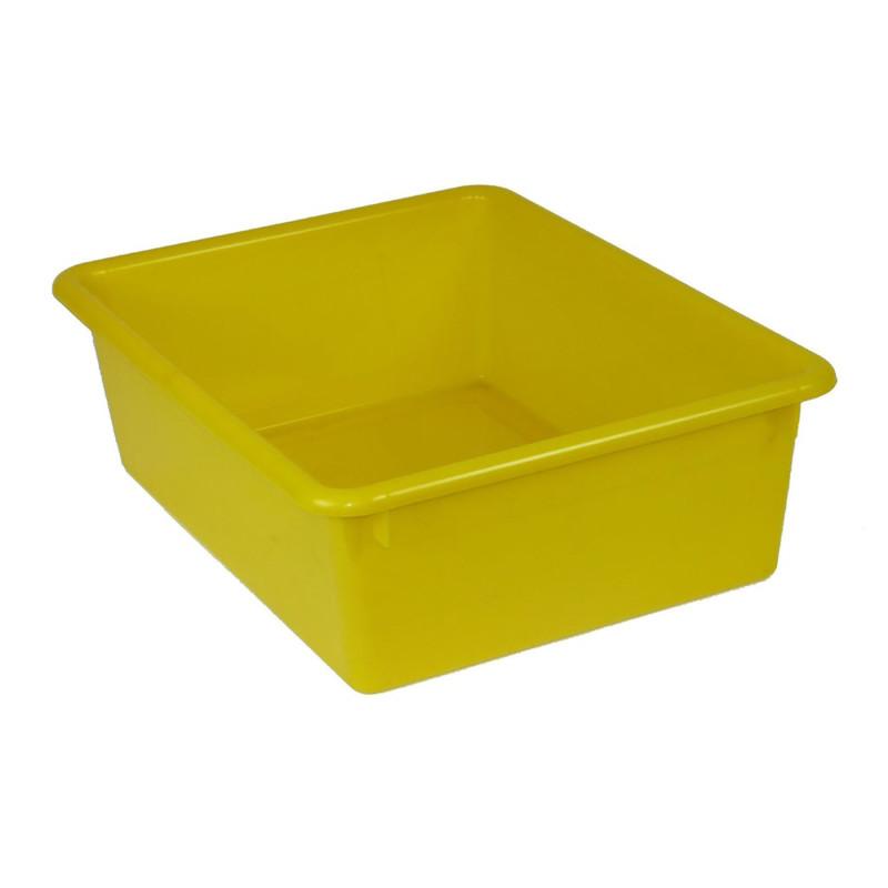 Double Stowaway Tray Only - Yellow